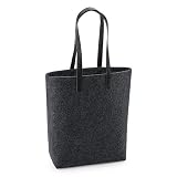 Dimensiones: 29 x 38 x 12 cm BagBase BG738 Bolso Tote de Fieltro de Calidad Suprema