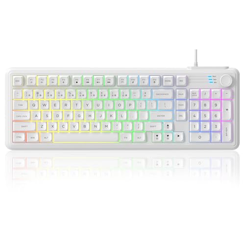 HUO JI 99 Keys Keyboard