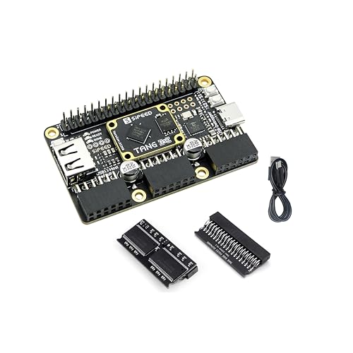 Image of Sipeed Tang Primer 25K GW5A FPGA Development Board, 64Mbits Linux RISCV Single Board Computer, with MIPI 2.5Gbps Ethernet PMOD Port for FPGA Education, Support SDRAM HDMI Camera Module (SDRAM Bundle)