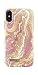 Produktbild IDEAL OF SWEDEN Handyhülle für iPhone X & XS (Golden Blush Marble)
