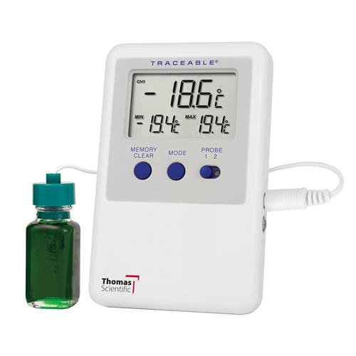 4735 Control 4735 T Ultra REFRIG Therm 1 Vaccine Bottle for Traceable Ultra Refrigerator/Freezer Thermometer