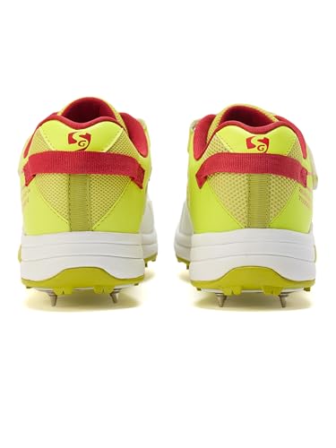 Image of SG Sierra ARC Unisex Cricket Spike Shoes - Premium Grip, EVA Comfort, PU Mesh Upper