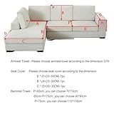 Zoom IMG-2 gymige copridivano in pile tinta Zoom IMG-2 gymige copridivano in pile tinta