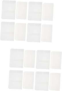 NOLITOY 20 Peças Saco De Cartão De Visita Saco De Contas Dinheiro Saco De Armazenamento De Negócios Saco De Armazenamento De Cartão De Visita A6 Fichário Bolso Moeda Livro Caso De