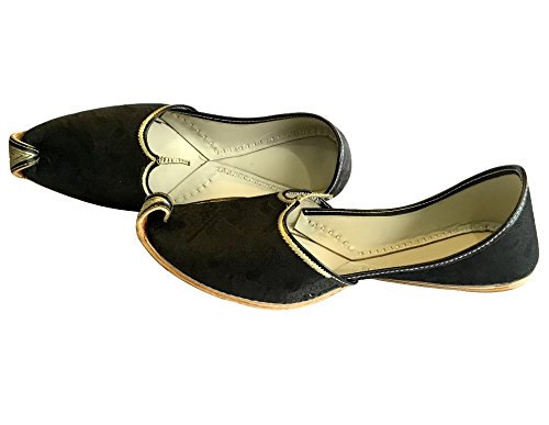 sherwani shoes black