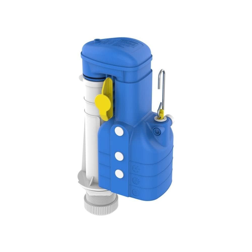 Thomas Dudley Turbo Edge Adjustable Duoflush Syphon 370873, Multicolour, 31 cm