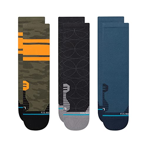 Stance Sargent 3 Pack Crew Socks