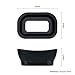 Soft Silicon Camera Viewfinder Eyecup Eyepiece Eyeshade for Sony A6600 A6500 A6400 Eye Cup Protector Replaces Sony FDA-EP17