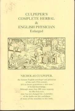 Culpeper's Complete Herbal and English Physician Culpeper's Complete Herbal and English Physician