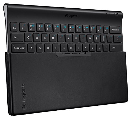 Logitech Tablet Keyboard For Windows 8 Windows Rt And Android 3.0+ Black (Renewed) #TOP1