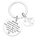Ahaeth Jewelry Memaw Gifts Keychain for Women Worlds Best Memaw Ever Key Chains Present for a Memaw Keyring to My Memaw Keychain, Silver