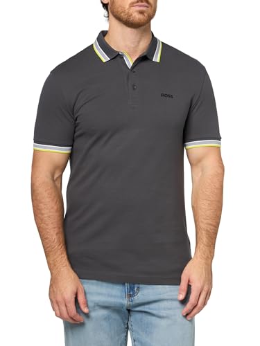 Image of BOSS Mens Paddy Short Sleeve Polo Shirt