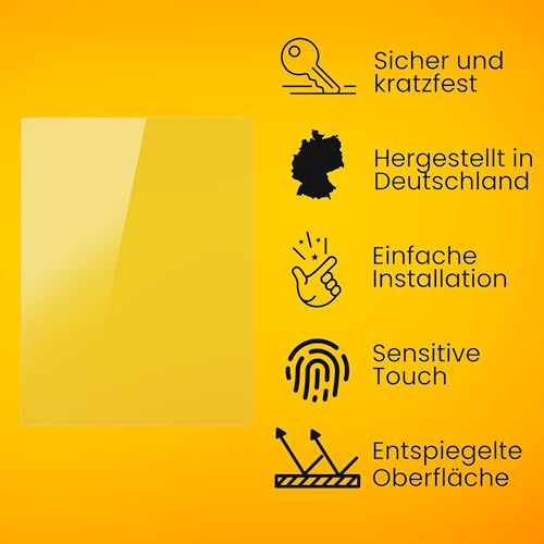 atfolix screen protector compatible with flir gx320 screen protection film anti-reflective and shock-absorbing fx protector film 2x