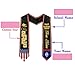 POPPOP Personalized Guam Graduation Sash, Guam Graduation Stole, Class of 2026, Grad Sash USA 2026, Graduation Gift /1
