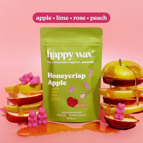Image of Happy Wax Fall Scented Soy Wax Melts 6oz Variety Pack - Sweet Apple Mix