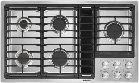 ge 36 inch gas cooktop with downdraft