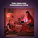 Philips Hue Play Barra de luz regulable compatible con Amazon Alexa, Apple...