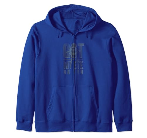 Monsters University Got My Eye On You Zip Hoodie pour vos journées chill