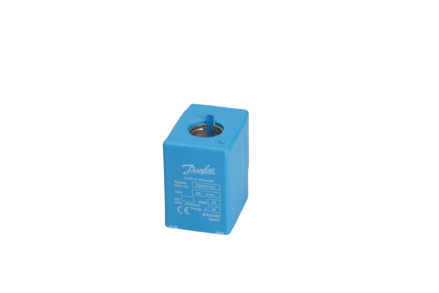 Danfoss Magnetventil-Spule Typ 042 N 24 V 14 W