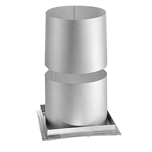 6' Firestop Radiation Shield Dura-Tech Chimney by DuraVent