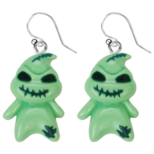 Halloween Earrings for Women Spooky Ghost Earrings Studs Bat Earings Accessories Matching Ghostface Costume Hocus Pocus Party Favors as Cute Halloween Gifts Basket Stuffers Christmas Jewelry