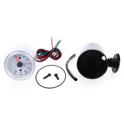 Yorten Medidor de tacômetro com taça de suporte para carro automotivo 2