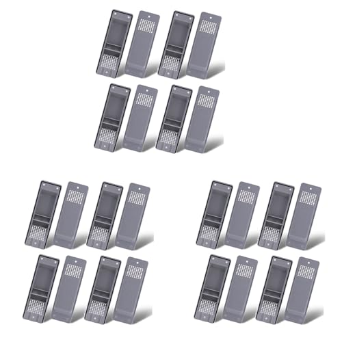 Spourita 24er-Pack Versandcontainer Entlüftungskit