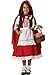 InCharacter Girls Little Red Riding Hood Costume, Medium