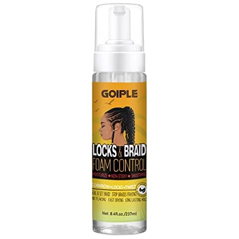 Goiple Braid Foam Control Mousse Cover