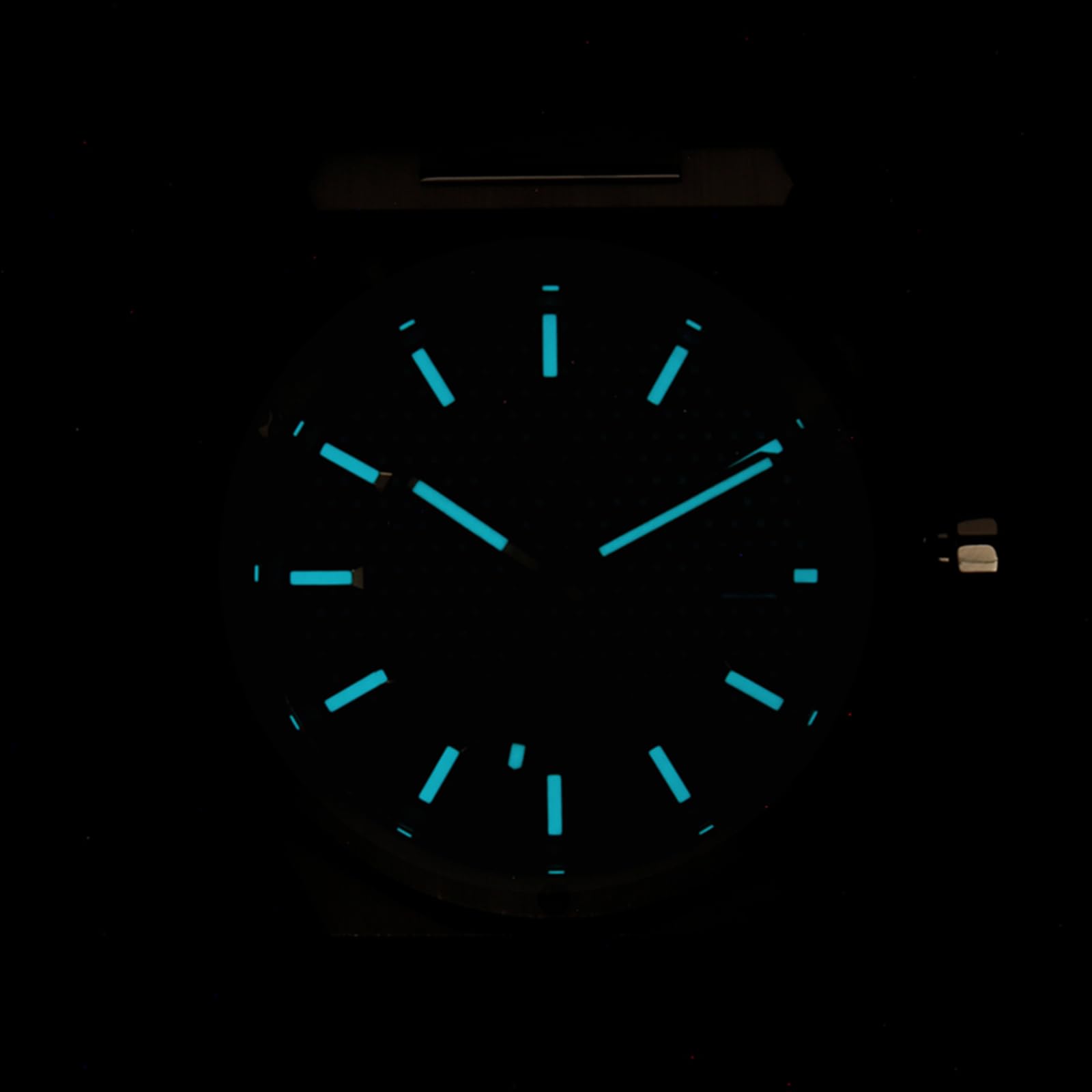 Tactical Frog Cronos L6028 - Reloj automático para Hombre, Movimiento PT5000, Cristal de Zafiro de 39 mm, Resistente al Agua hasta 100 m