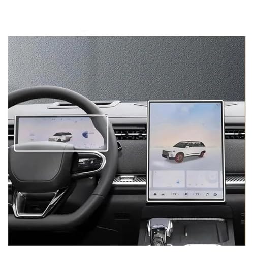 Film en verre trempé Jaecoo 7 protecteur de navigation et tableau de bord 2023 pour Chery J7