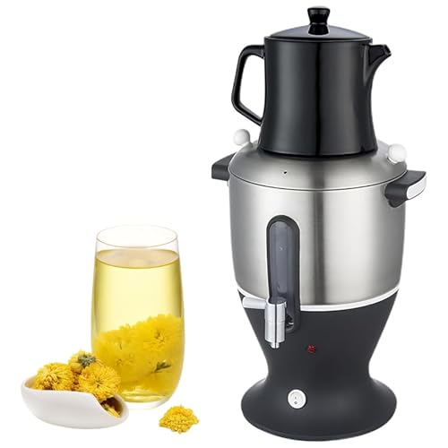 Tetera eléctrica samovar 5.5L acero inoxidable 1500W
