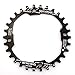CYSKY Narrow Wideringring 104BCD 30T Bike Singola Corona per 9 10 11 velocità, Perfetta per la Maggior Parte delle Bici da Strada Mountain Bike BMX MTB (Nero)