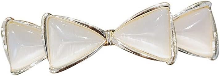 妖精のかんざし女性甘いトップ クリップ ハーフ タイ ヘアピン バック ヘッド クリップ スプリング クリップ