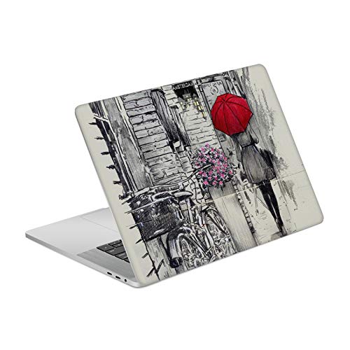 Skin vinyle MacBook Pro 15.4 Promenade Amsterdam pour espace café et bureau