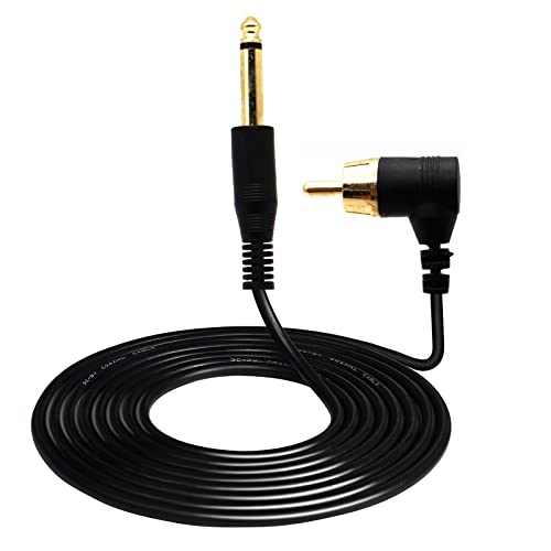 Tattoo Clip Cord Gold-plated Cable - Image 2