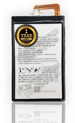 Image of BAT-63108-003 Battery for BlackBerry Keyone TLP034E1 / Alcatel DK70 DTEK70 Battery with 1 Year Warranty**** (D365)