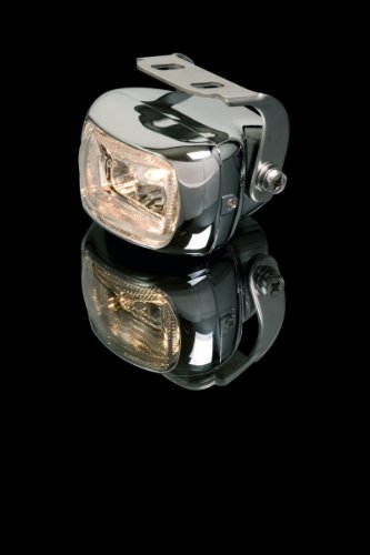 SHIN YO Nebelscheinwerfer, Silber, Weißglühend, Auto, Front, Durchsichtig, 12 Volt, Chrome-plated Aluminium Housing, Fog Lights