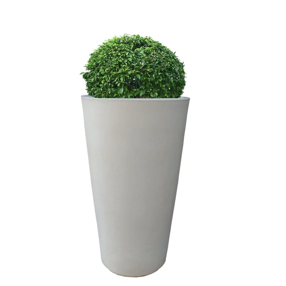 M D A S Handicrafts Round Metal Planter | Indoor Outdoor Balcony Patio Plant Pot | Home Garden Office Flowering Container Cover | Living Room Decor(White) (B09J3SHQH4) Amazon Price History, Amazon Price Tracker