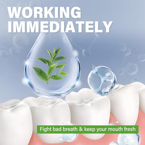 Image of Gum Restore Drops, Natural Oral Care Serum for Gum & Bad Breath Freshening