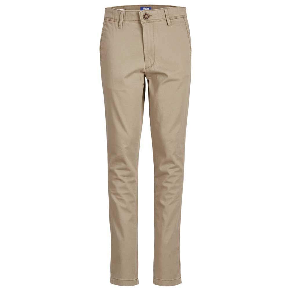 Jack & Jones Jjimarco Jjbowie Sa Beige Noos Jr Pantalón para Niños