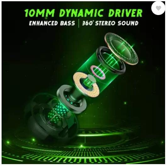 Image of (Refurbished) WeCool Moonwalk M4 Gaming Earbuds with 60ms Low Latency Bluetooth Headset (Black True Wireless)