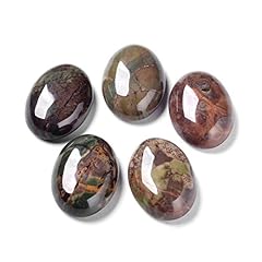 Oval-25x18mm-Scenery Agate