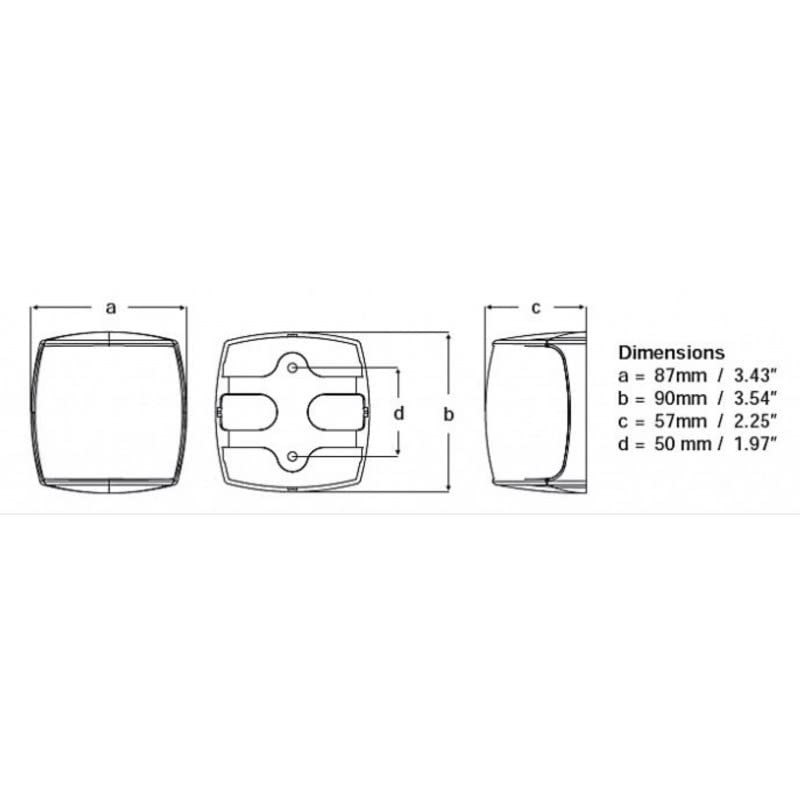 GROCO Pressure Storage Tank - 1.4 Gallon Drawdown