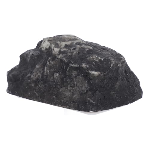 Tofficu Boîte à Clés Secrète en Résine Imitation Pierre Cache-clés Extérieur Étanche, Camouflage Naturel Extérieur, Jardin Usage Permanent