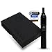 Vaporisateur ZEN Vaporizers® Stilus pour herbes, vaporisateur stylo noble vape, avec 2 embouts verre & silicone, très bon tirage, boîtier en aluminium + modulaire extensible - sans nicotine