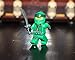 LEGO NINJAGO Legacy Minifigure - Lloyd in Sons of Garmadon Robe (with Curved Sword)