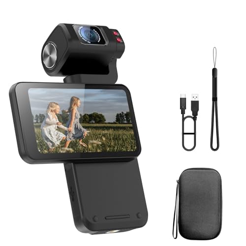 Ordro M3 Handheld Camera 5k Vlogging Camera For Youtube 4k60fps Video Camera ...