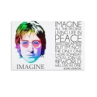 アートポスター ジョン・レノン エキシビジョンポスター John Lennon