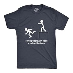 Heather Navy - Back Pat